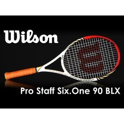 Ракетка для большого тенниса Wilson Pro Staff Six.One 90 BLX