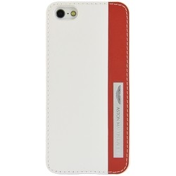 Чехол Aston Martin Racing for iPhone 5/5S Stripe Metal Logo