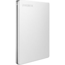 Жесткий диск Toshiba Canvio Slim 2.5" (серебристый)