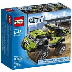 Конструктор Lego Monster Truck 60055