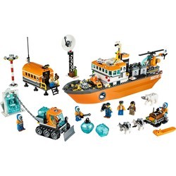 Конструктор Lego Arctic Icebreaker 60062