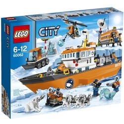 Конструктор Lego Arctic Icebreaker 60062