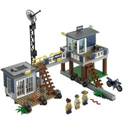 Конструктор Lego Swamp Police Station 60069