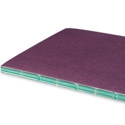 Блокнот Moleskine Ruled Chapters Medium Slim Purple