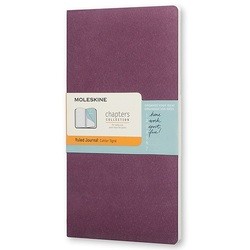 Блокноты Moleskine Ruled Chapters Pocket Slim Purple