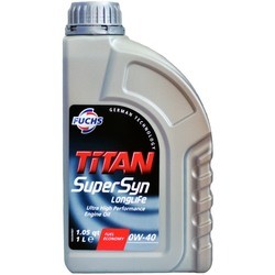 Моторное масло Fuchs Titan Supersyn Longlife 0W-40 1L