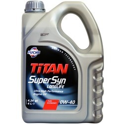 Моторное масло Fuchs Titan Supersyn Longlife 0W-40 4L