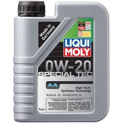 Моторное масло Liqui Moly Special Tec AA 0W-20 1L