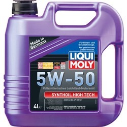 Моторное масло Liqui Moly Synthoil High Tech 5W-50 4L