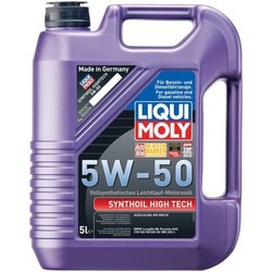 Моторное масло Liqui Moly Synthoil High Tech 5W-50 5L
