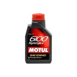 Моторное масло Motul 6100 Synergie+ 10W-40 2L