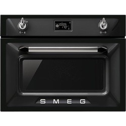 Духовой шкаф Smeg SF4920MC (черный)