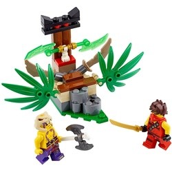 Конструктор Lego Jungle Trap 70752