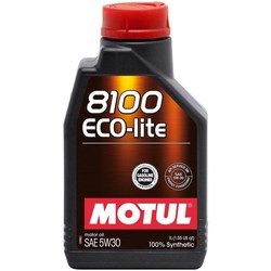 Моторное масло Motul 8100 Eco-Lite 5W-30 1L