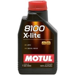 Моторное масло Motul 8100 X-Lite 0W-30 1L