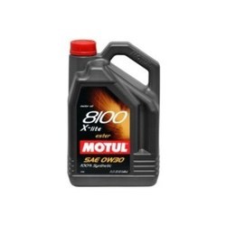 Моторное масло Motul 8100 X-Lite 0W-30 5L