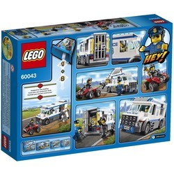 Конструктор Lego Prisoner Transporter 60043