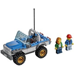 Конструктор Lego Dune Buggy Trailer 60082