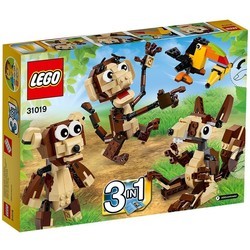 Конструктор Lego Forest Animals 31019