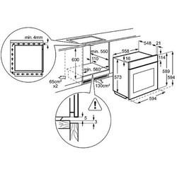 Духовой шкаф Electrolux EOG 91102 (нержавеющая сталь)