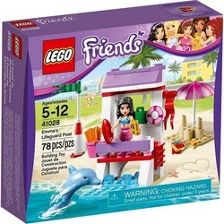 Конструктор Lego Emmas Lifeguard Post 41028