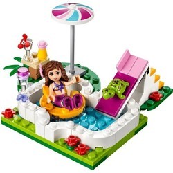 Конструктор Lego Olivias Garden Pool 41090