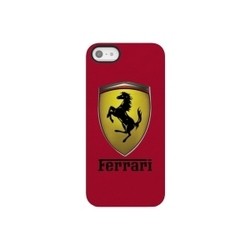 Чехол Ferrari Leather Case for iPhone 5/5S