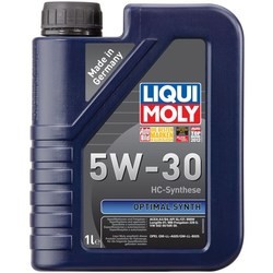 Моторное масло Liqui Moly Optimal Synth 5W-30 1L