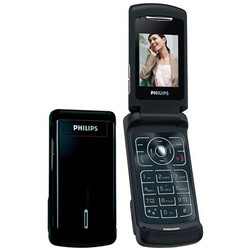 Мобильный телефон Philips 580 (черный)