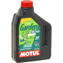 Моторное масло Motul Garden 2T Hi-Tech 2L