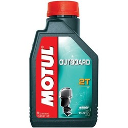 Моторное масло Motul Outboard 2T 1L