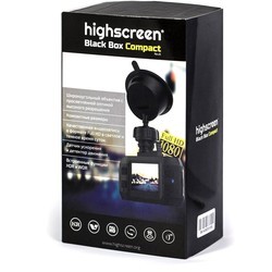 Видеорегистратор Highscreen Black Box Compact Rev B.