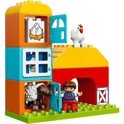 Конструктор Lego My First Farm 10617