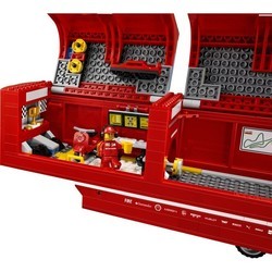 Конструктор Lego F14 T and Scuderia Ferrari Truck 75913