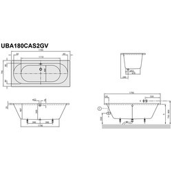 Ванна Villeroy & Boch O.novo 190x90