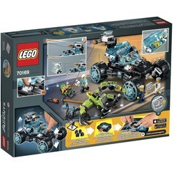 Конструктор Lego Agent Stealth Patrol 70169