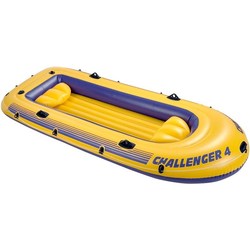 Надувная лодка Intex Challenger 4 Boat