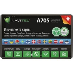 GPS-навигатор Navitel A705