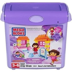 Конструктор MEGA Bloks Doras Art Adventure 2901