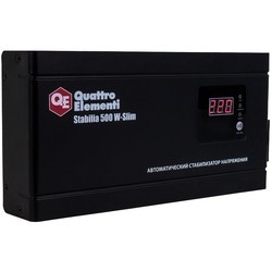 Стабилизатор напряжения Quattro Elementi Stabilia 500 W-Slim