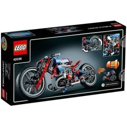 Конструктор Lego Street Motorcycle 42036