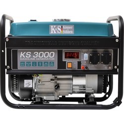 Электрогенератор Konner&Sohnen KS 3000