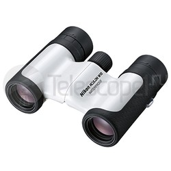 Бинокль / монокуляр Nikon Aculon W10 8x21 (белый)