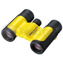 Бинокль / монокуляр Nikon Aculon W10 8x21 (желтый)