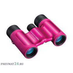Бинокль / монокуляр Nikon Aculon W10 8x21 (розовый)