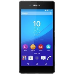 Мобильный телефон Sony Xperia Z3 Plus (черный)