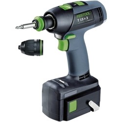 Дрель/шуруповерт Festool T 15-3 Li 5.2-Plus