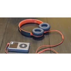Наушники Sony MDR-ZX660AP (оранжевый)