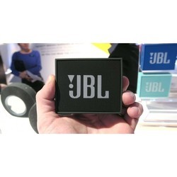 Портативная акустика JBL Go (красный)