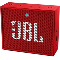 Портативная акустика JBL Go (красный)